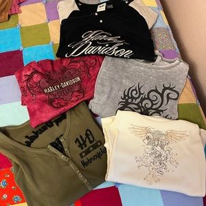 Harley Davidson T-shirts